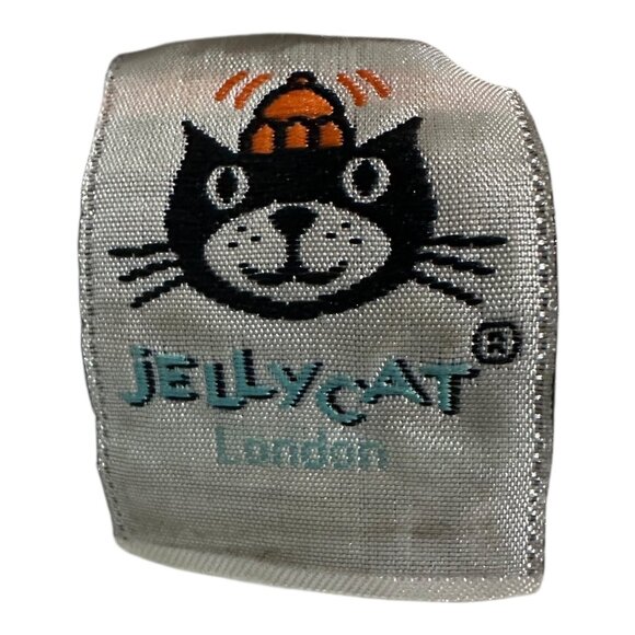 Retired Jellycat London Medium Fuddlewuddle Donkey 10" Plush Toy Grey Soft HTF! - Picture 4 of 9